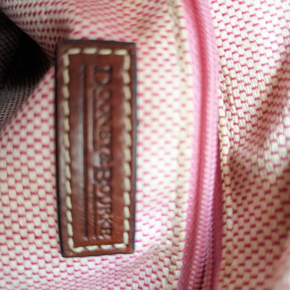 Vintage DOONEY & BOURKE East/West SM Tote Bag - Picture 4 of 6